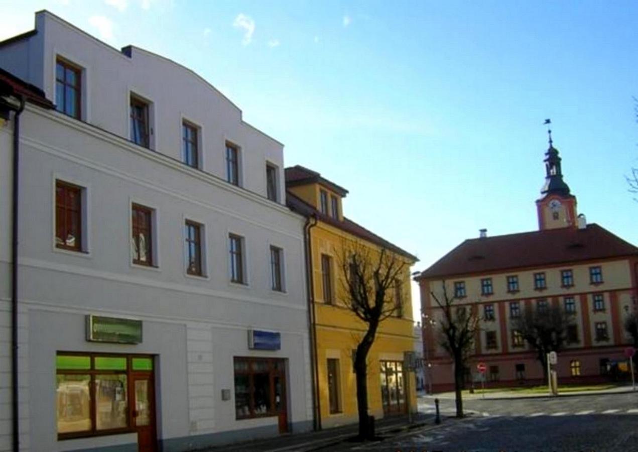 Ubytovani Sušice Zewnętrze zdjęcie